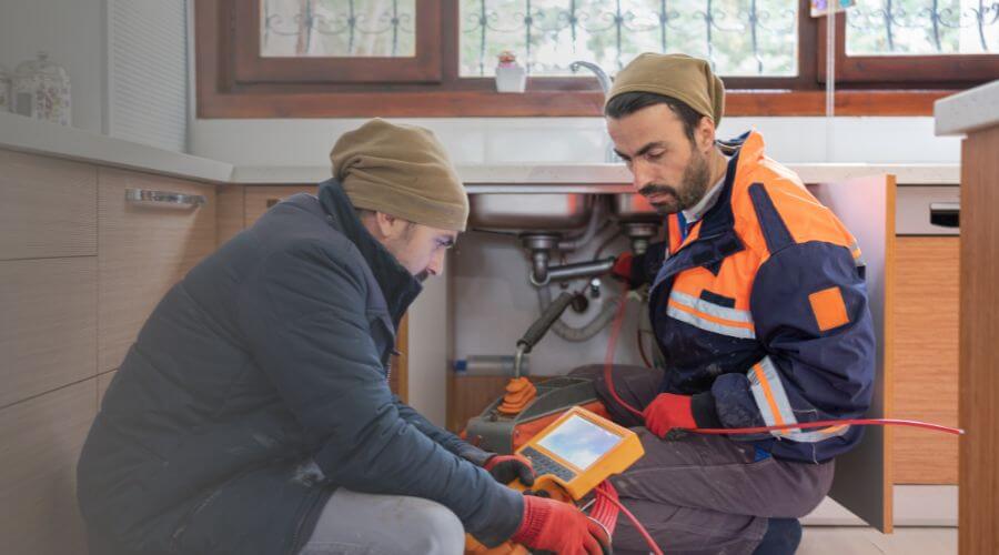 Expert burst pipe repair services in Pipersville, PA